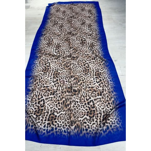 Dijital Soft Leopar Şal 0004